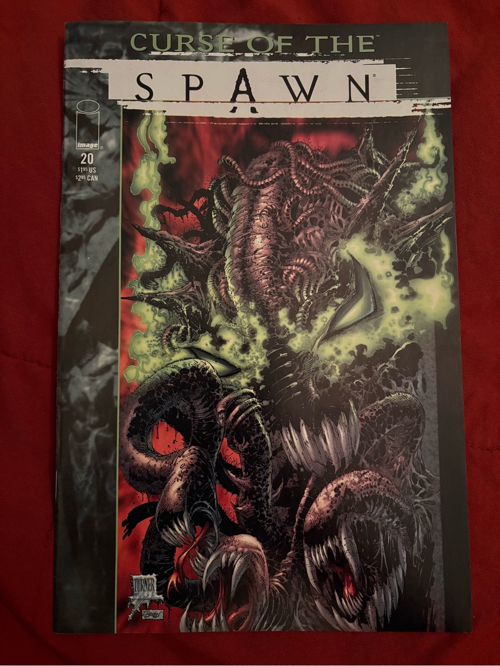 Curse of the Spawn #20 Image Comics (1998)